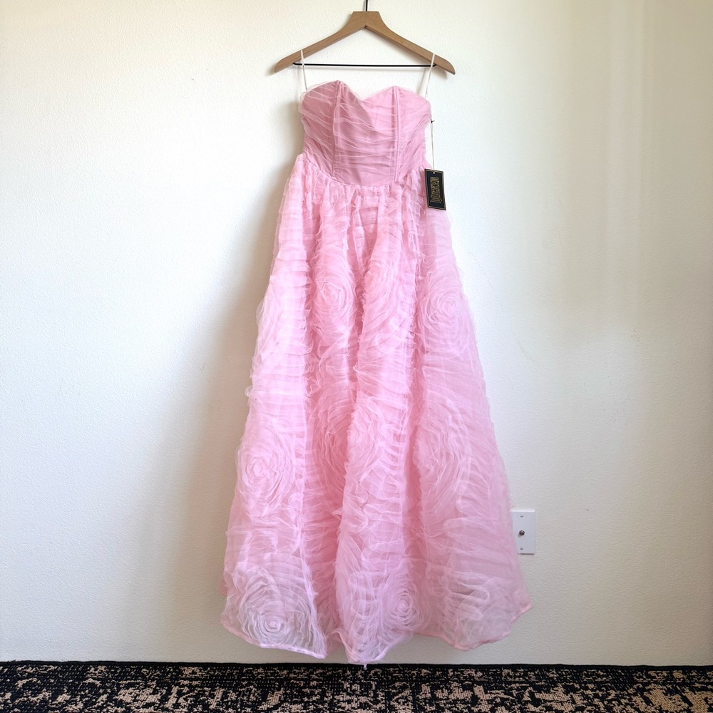 Wicked Pink Tulle Dress